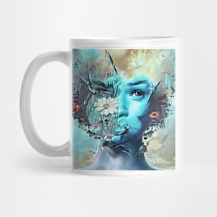 Stormy woman Mug